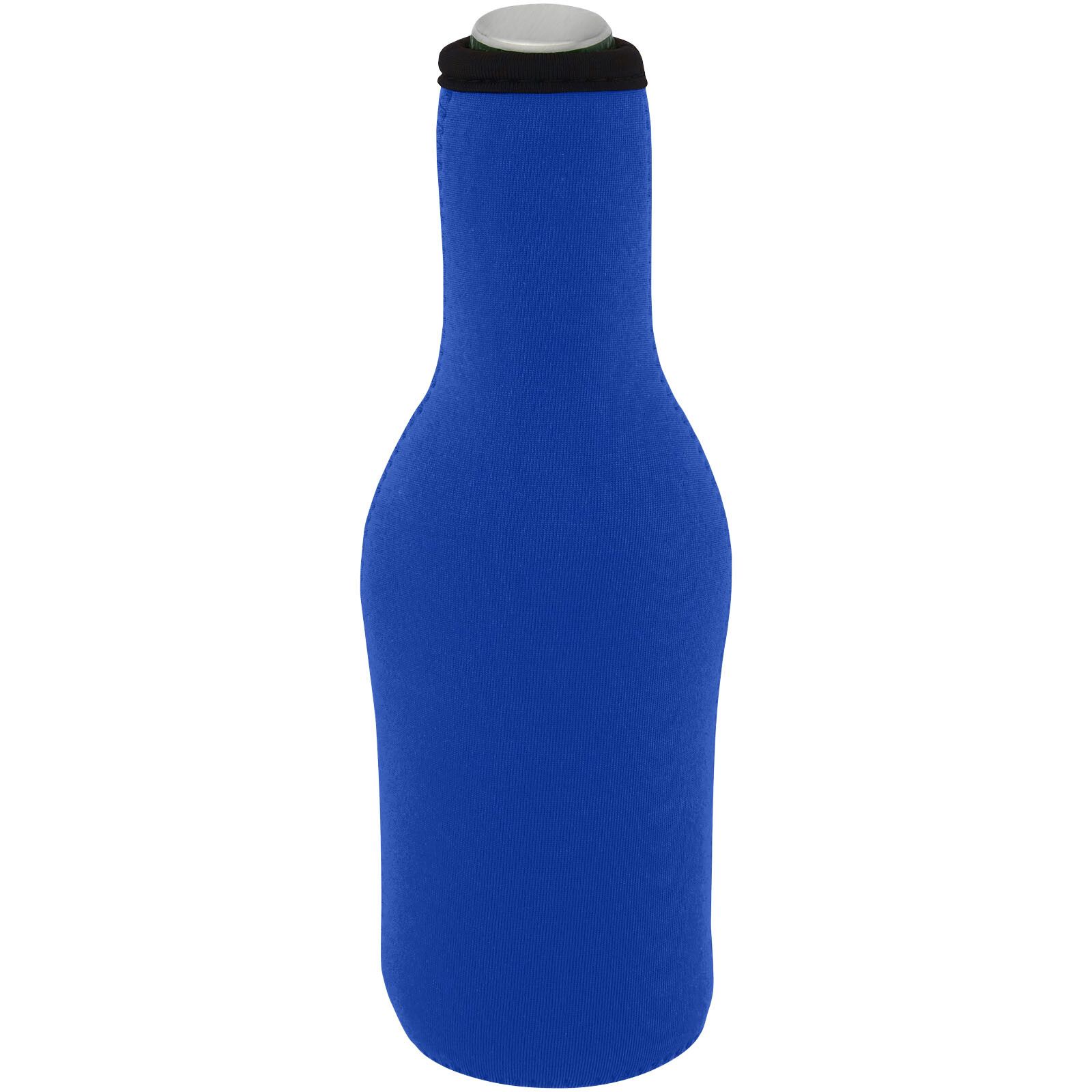 Fris Flaschenmanschette aus recyceltem Neopren - royalblau-273