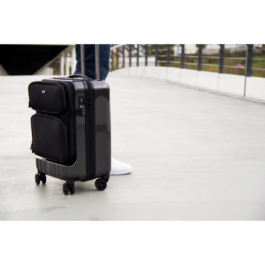 Troika Business-Trolley 36 HOURS TROLLEY - carbon-378