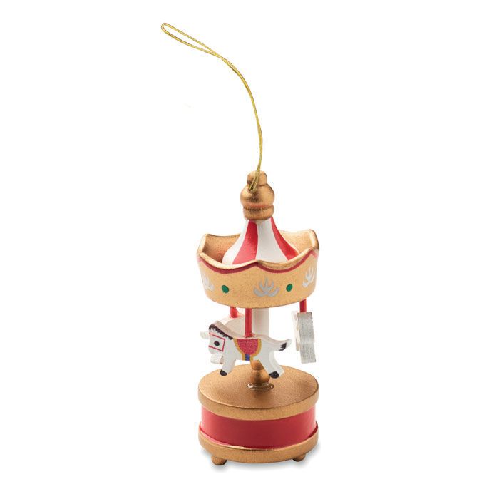 Dekoratives Karussell WHIRL - golden-334