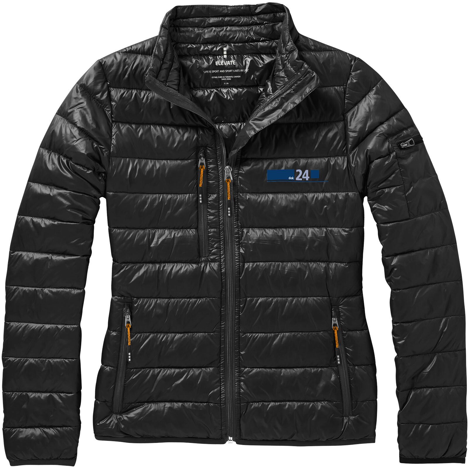 Scotia leichte Daunenjacke für Damen - schwarz - M-26
