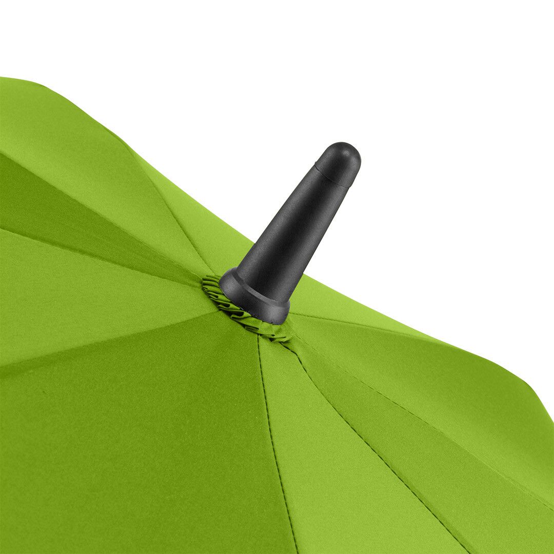 Fiberglas-Gästeschirm Windfighter® AC² mit waterSAVE® Bezug Ø120 cm - limette-311