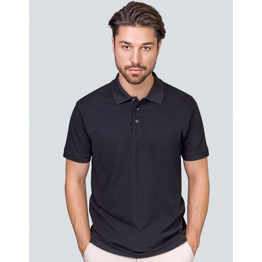Men´s Luxury Polo - white-125