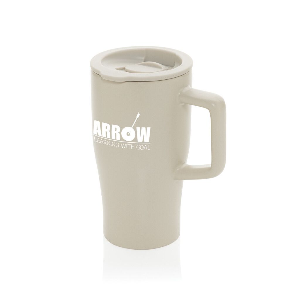 Keramik Luxe Quencher 490ml - warm brown-424