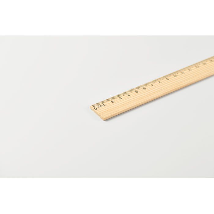 Holzlineal 30cm RULER30 - holz-990