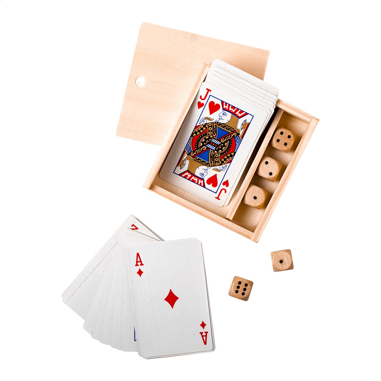 Spieleset Pelkat - natur-803