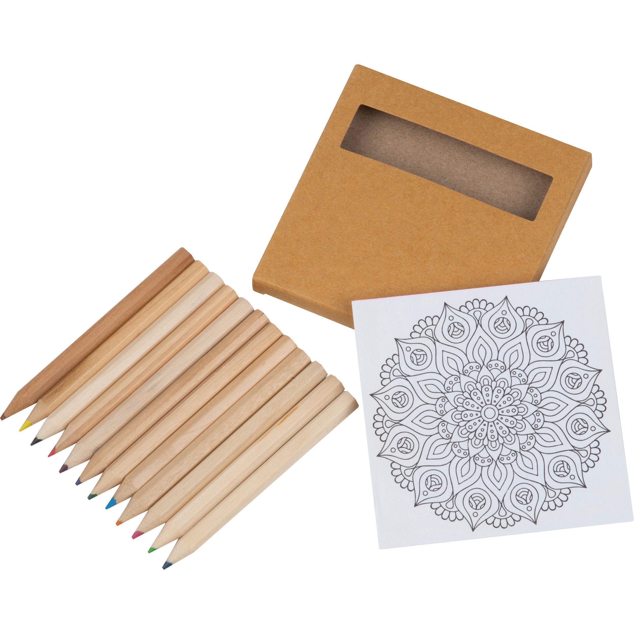 Mandala-Set für Kinder Ohio - mehrfarbig-488