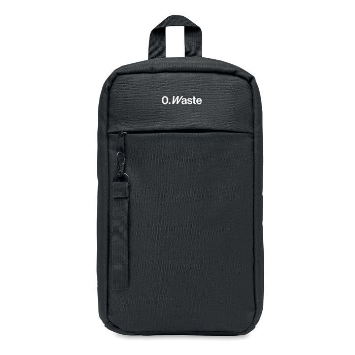 Crossbody-Tasche 600D RPET CEBAG - schwarz-476