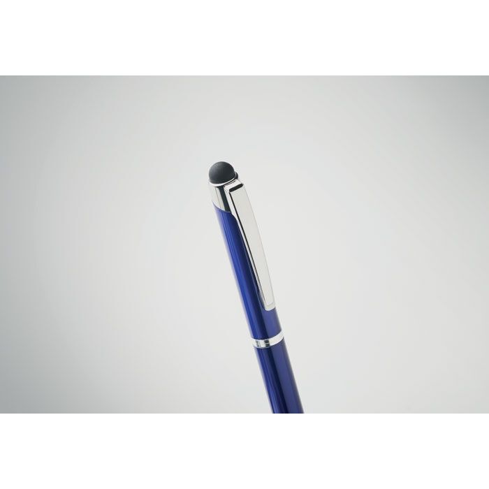 Drehkugelschreiber mit Stylus FLORINA - blau-103