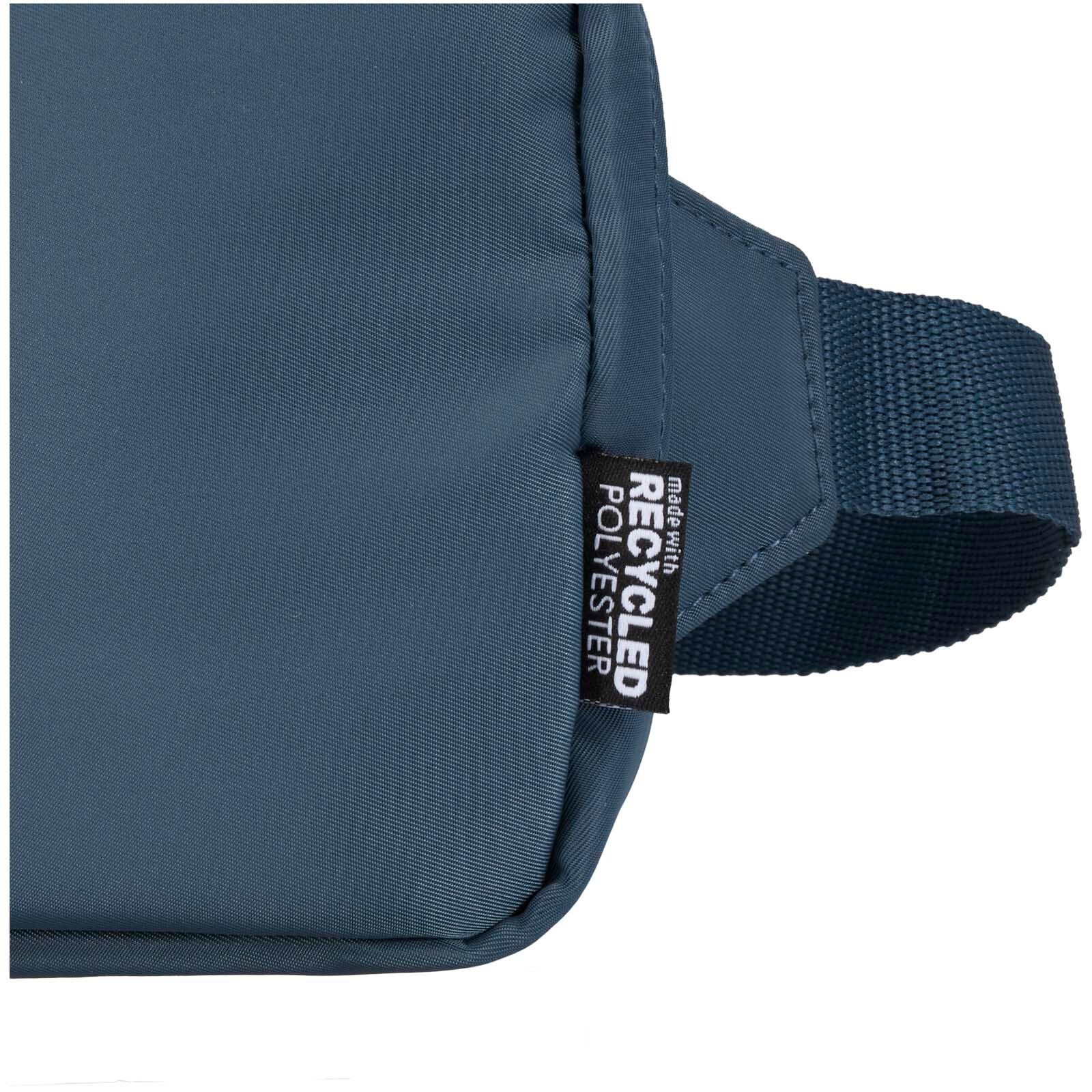 Trip Aware Recycelte Reisetasche mit Schultergurt 1 L  - hale blau-187
