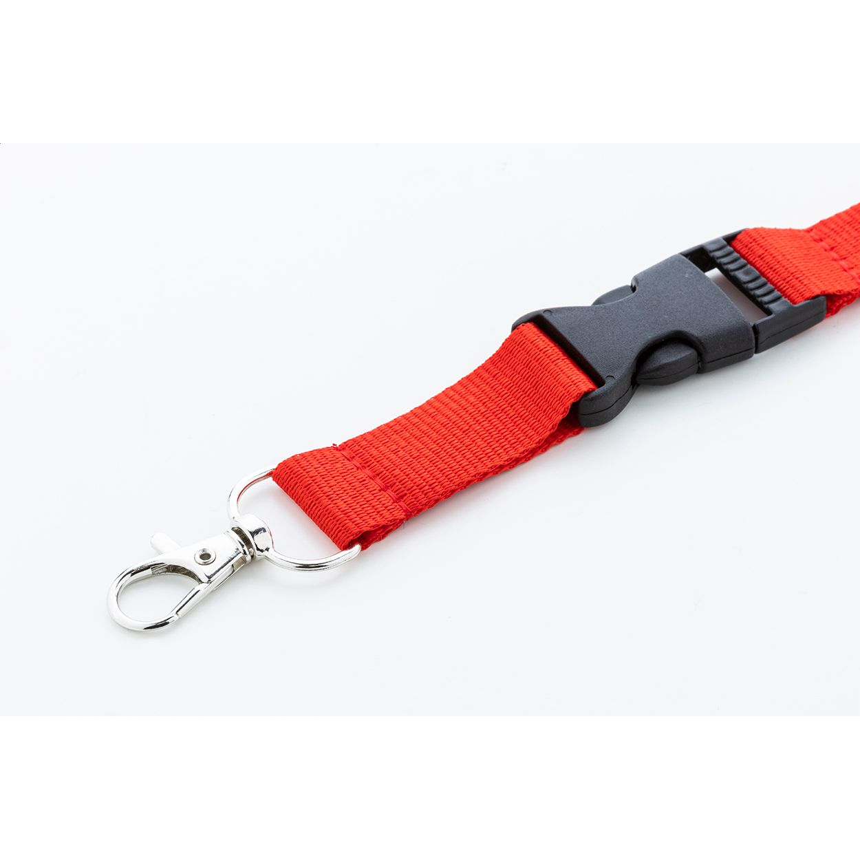 Revent Plus Lanyard aus RPET - rot-138