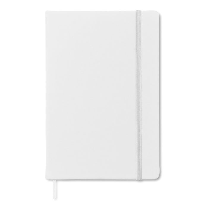 DIN A5 Notizbuch, liniert ARCONOT LINED - weiß-123