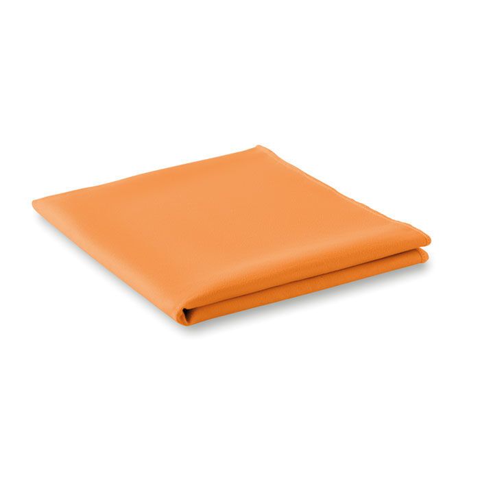 Sporthandtuch in Tasche TUKO - orange-179