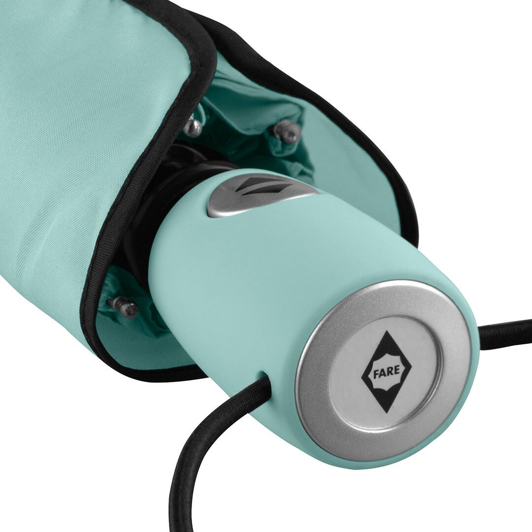 Mini-Taschenschirm FARE® AOC Ø97 cm - minzgrün-458