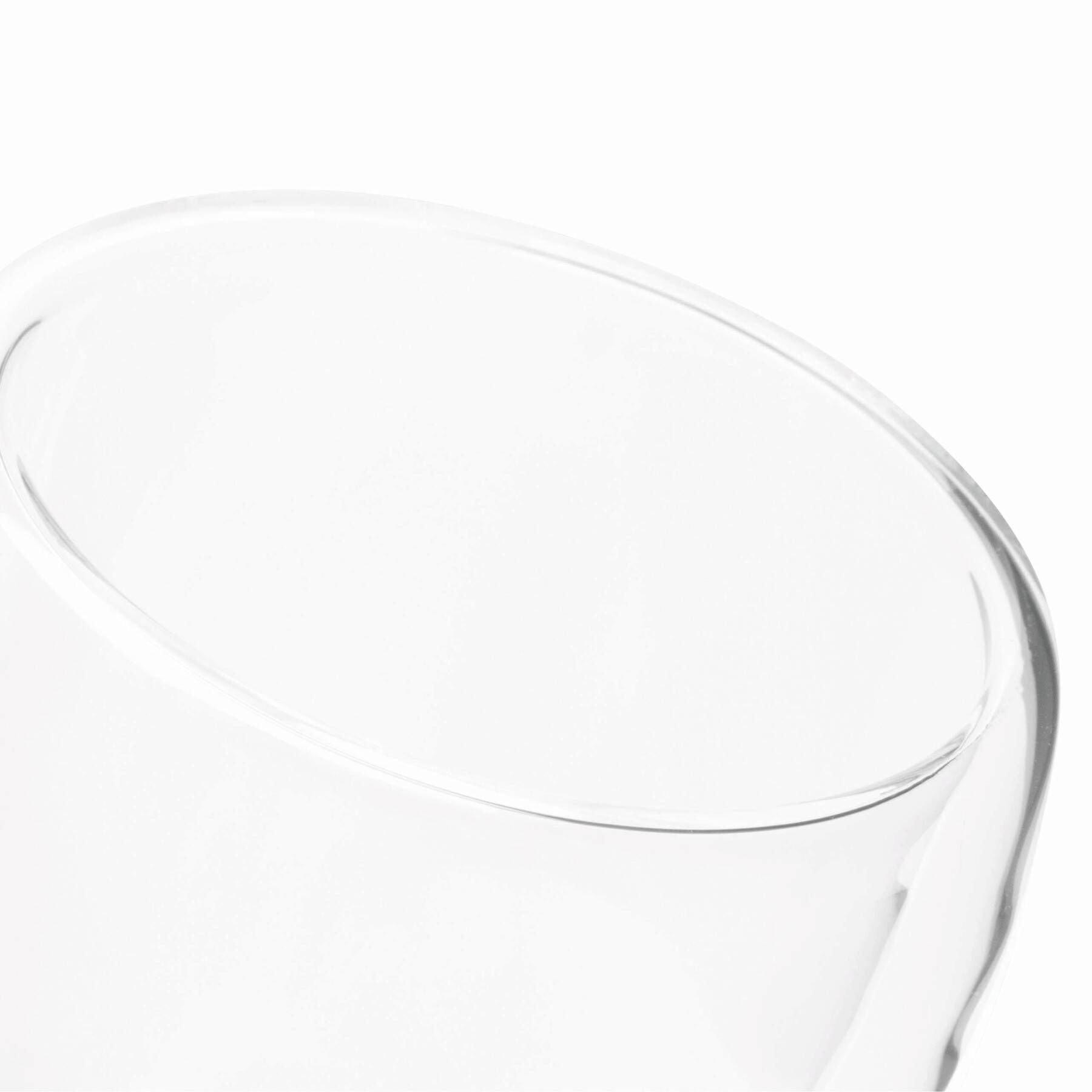 Gläser-Set, doppelwandig: 2er Set DRINK LINE M - transparent-289