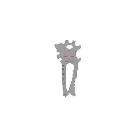 Veredelungsposition KeyTool Rückseite