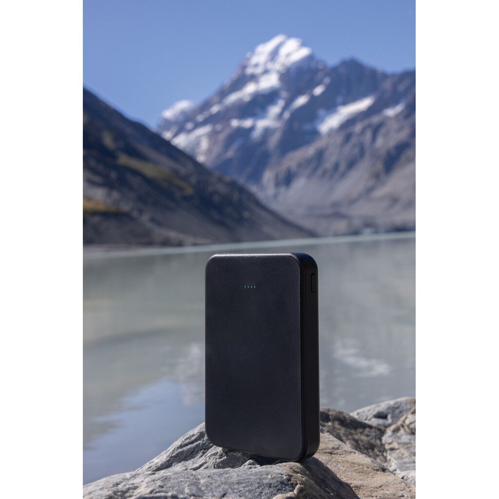Boostcore 5.000mAh Powerbank aus RCS rec. Kunststoff - schwarz-542