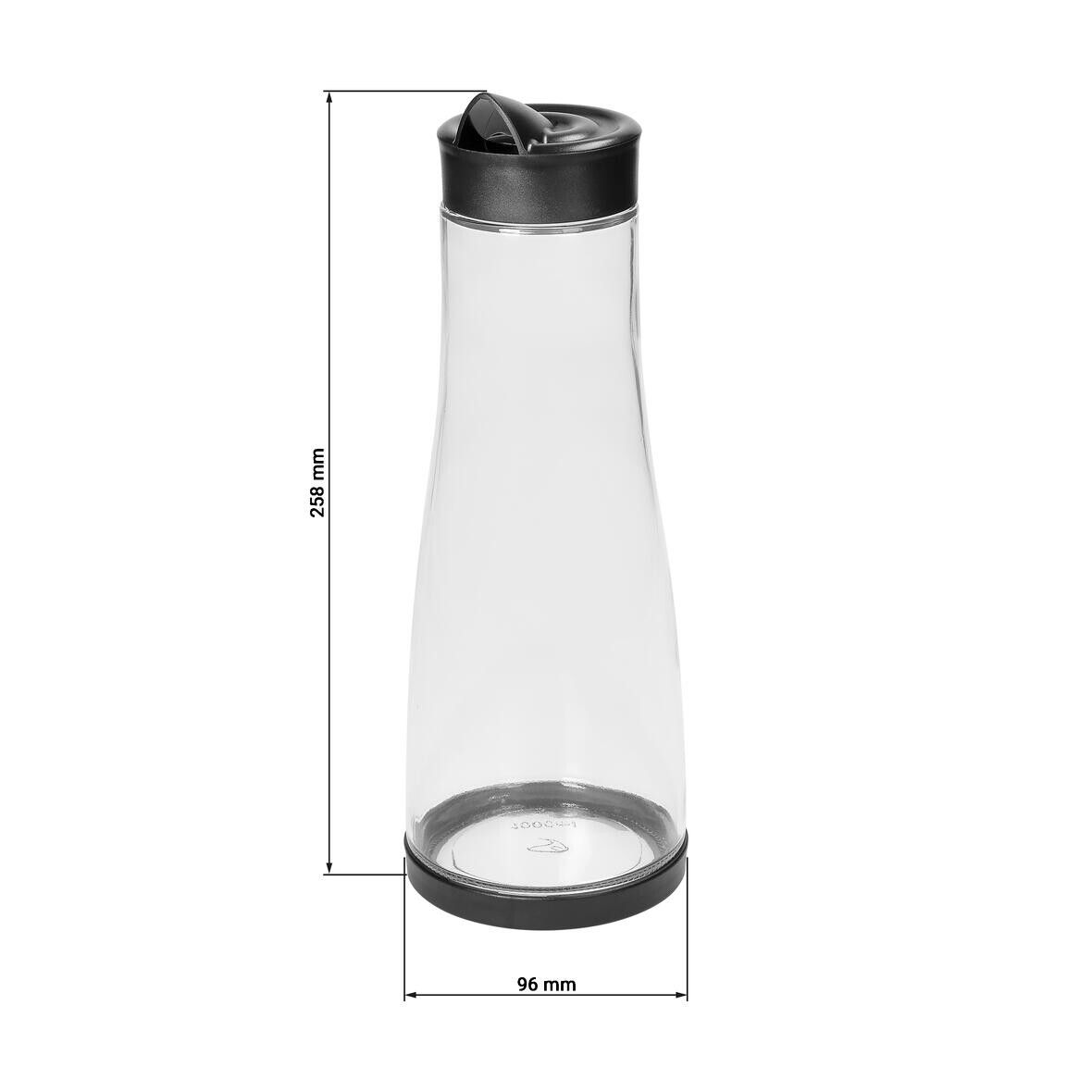 Glaskaraffe Fresh 1,0 l - transparent-925