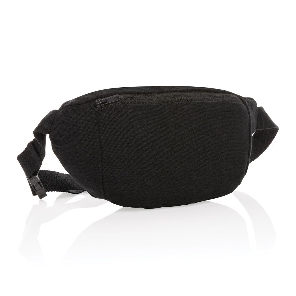 Impact Aware™ 285g/m² ungefärbte rCanvas-Gürteltasche - schwarz-58