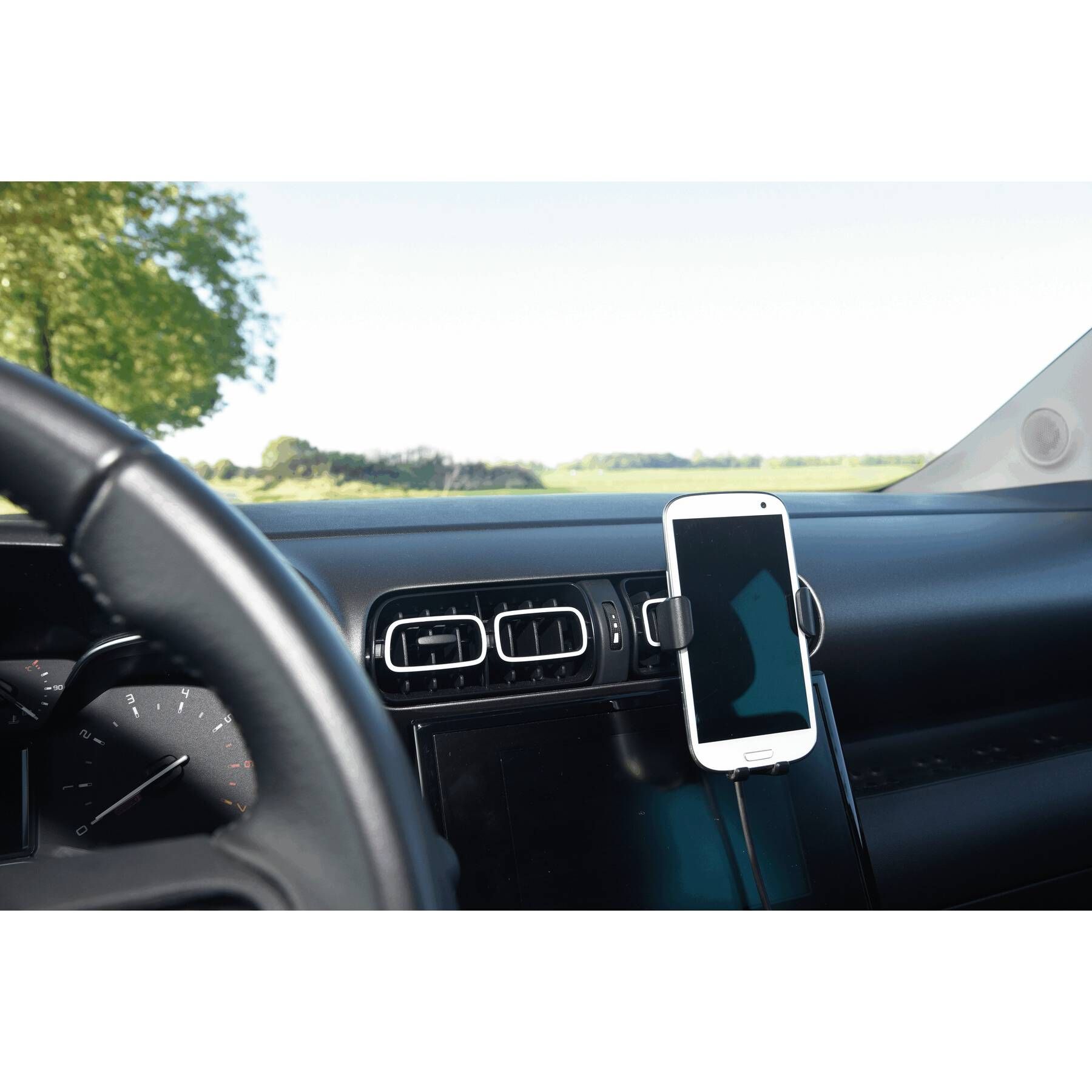 Telefonhalter IN CAR - schwarz-476
