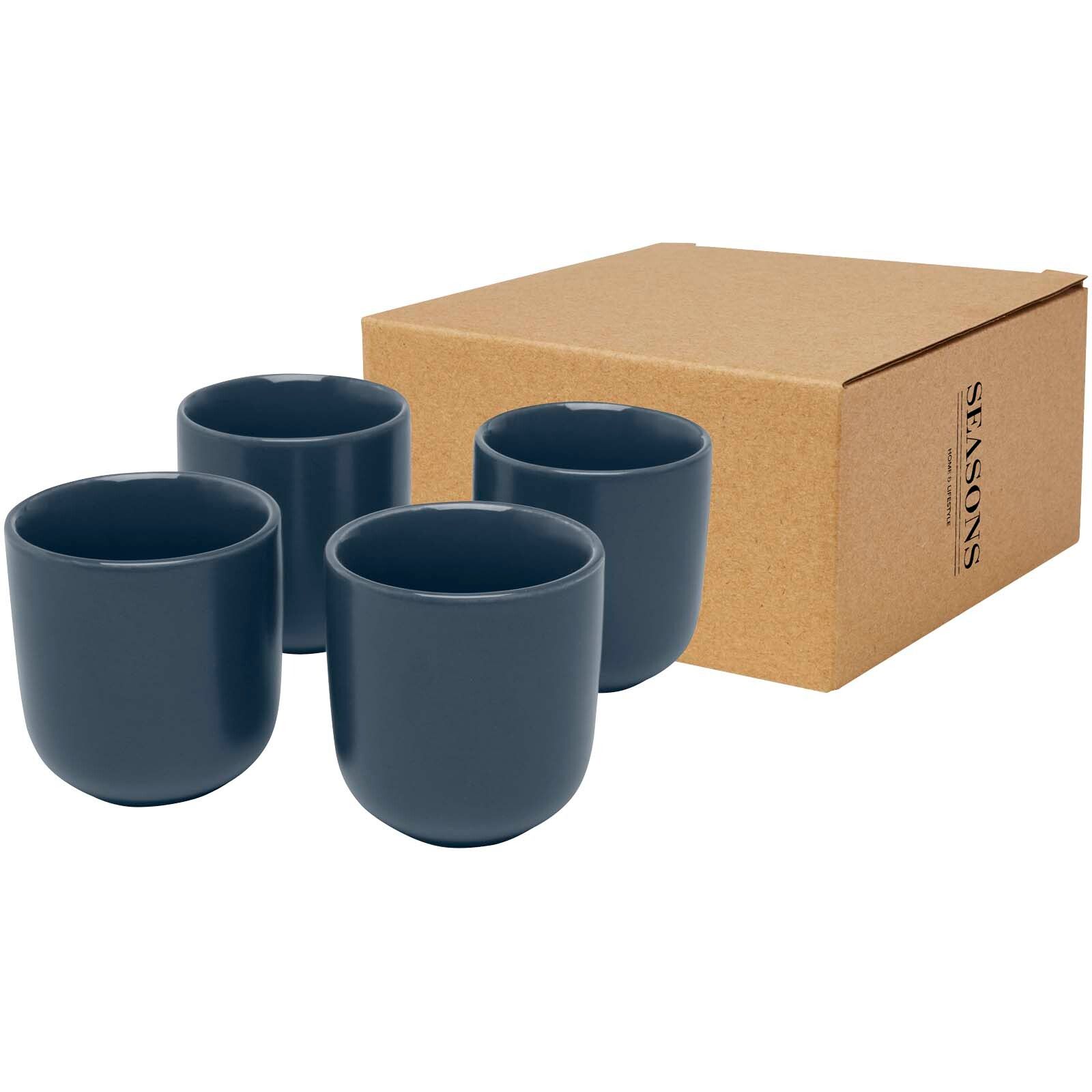 Male Espressotassen 4-teilig 90 ml  - hale blau-720