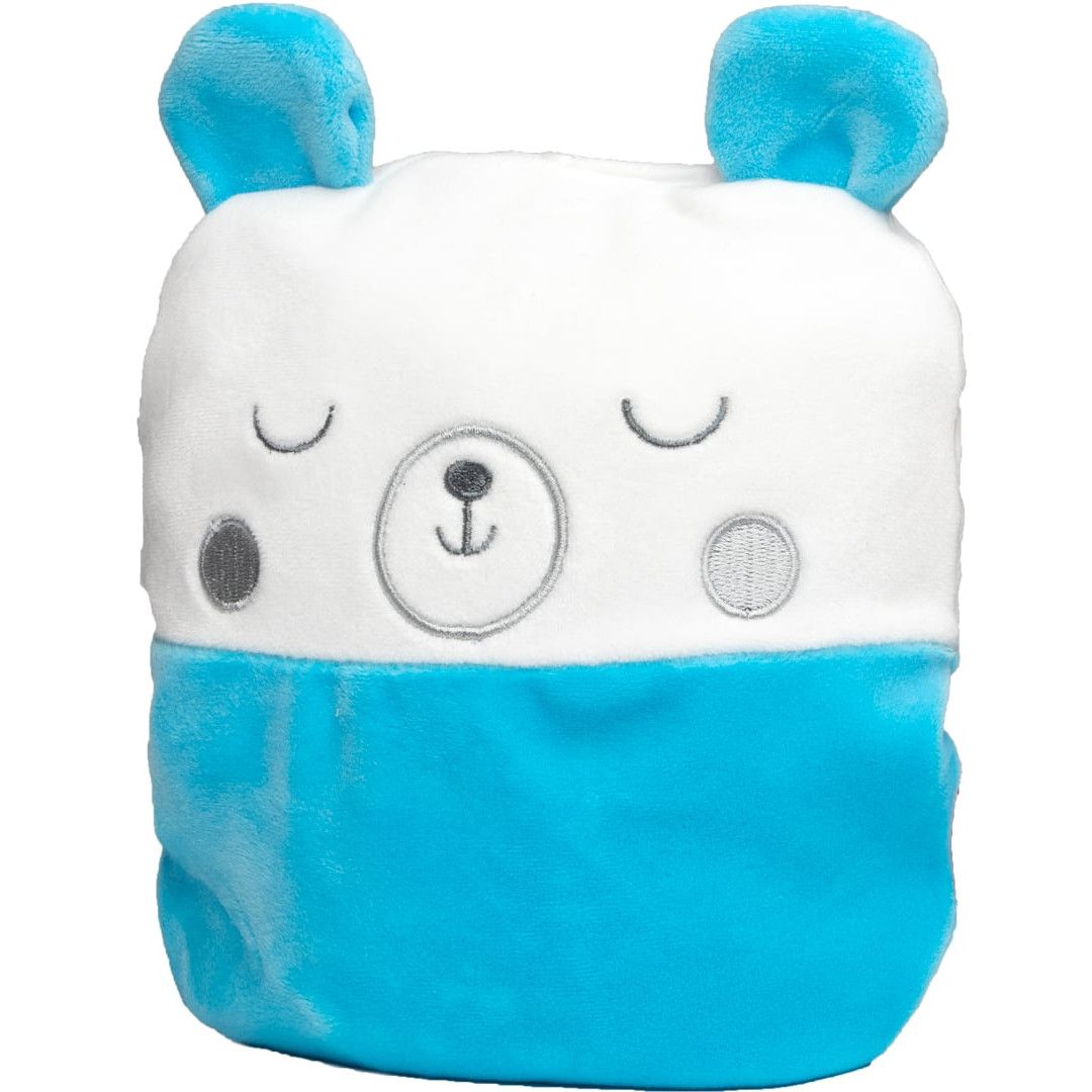 MiniFeet® Bär für Wärmekissen - blau-265