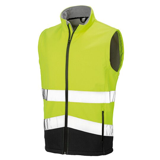 fluorescent yellow - black