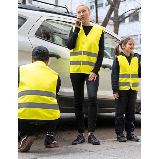 Safety Vest Family Pack Ingolstadt - signal yellow-138