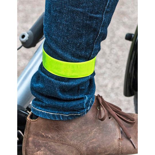 Fluorescent Slap Wrap Porto - signal yellow-324