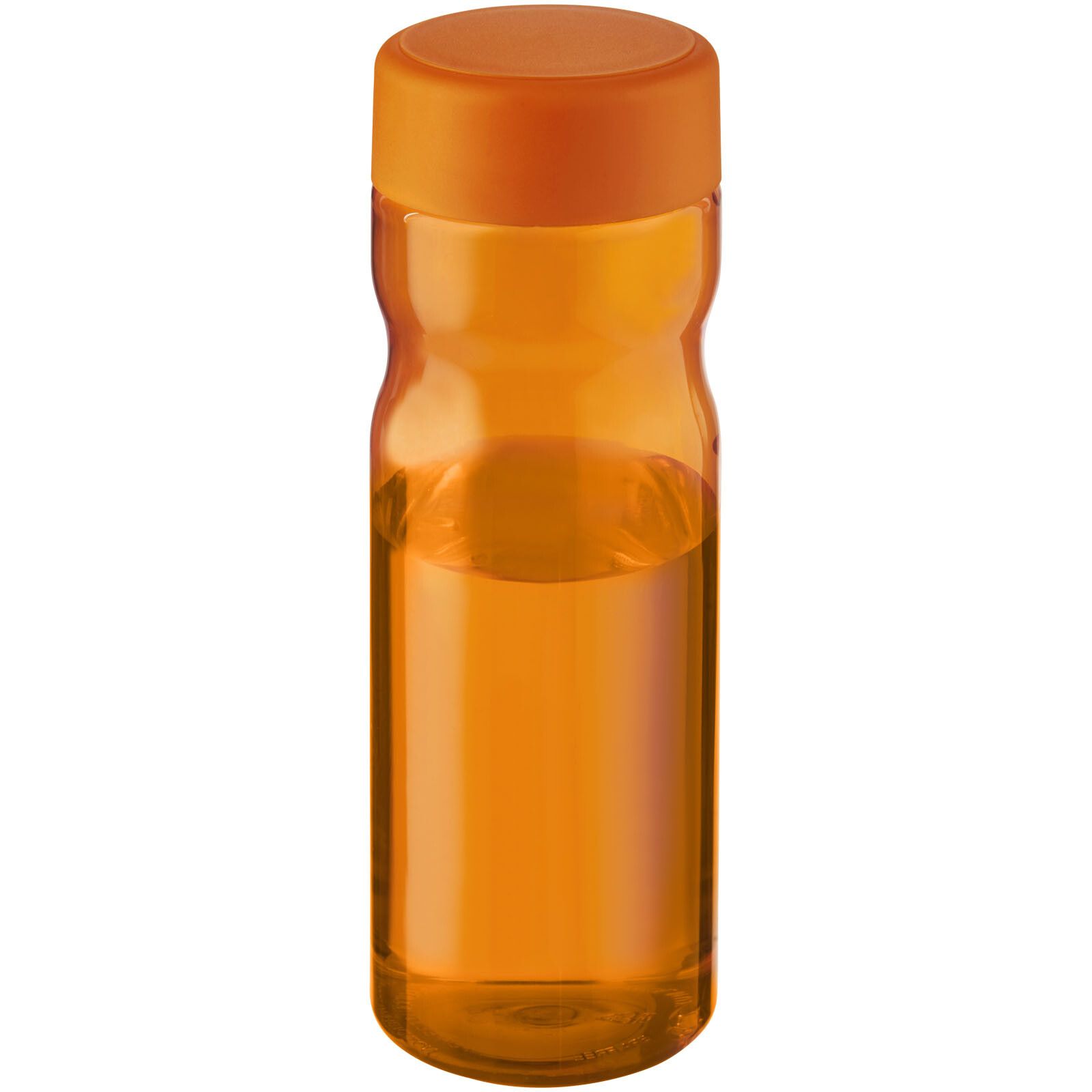 H2O Active Eco Base 650 ml Sportflasche mit Drehdeckel - orange -  orange-888