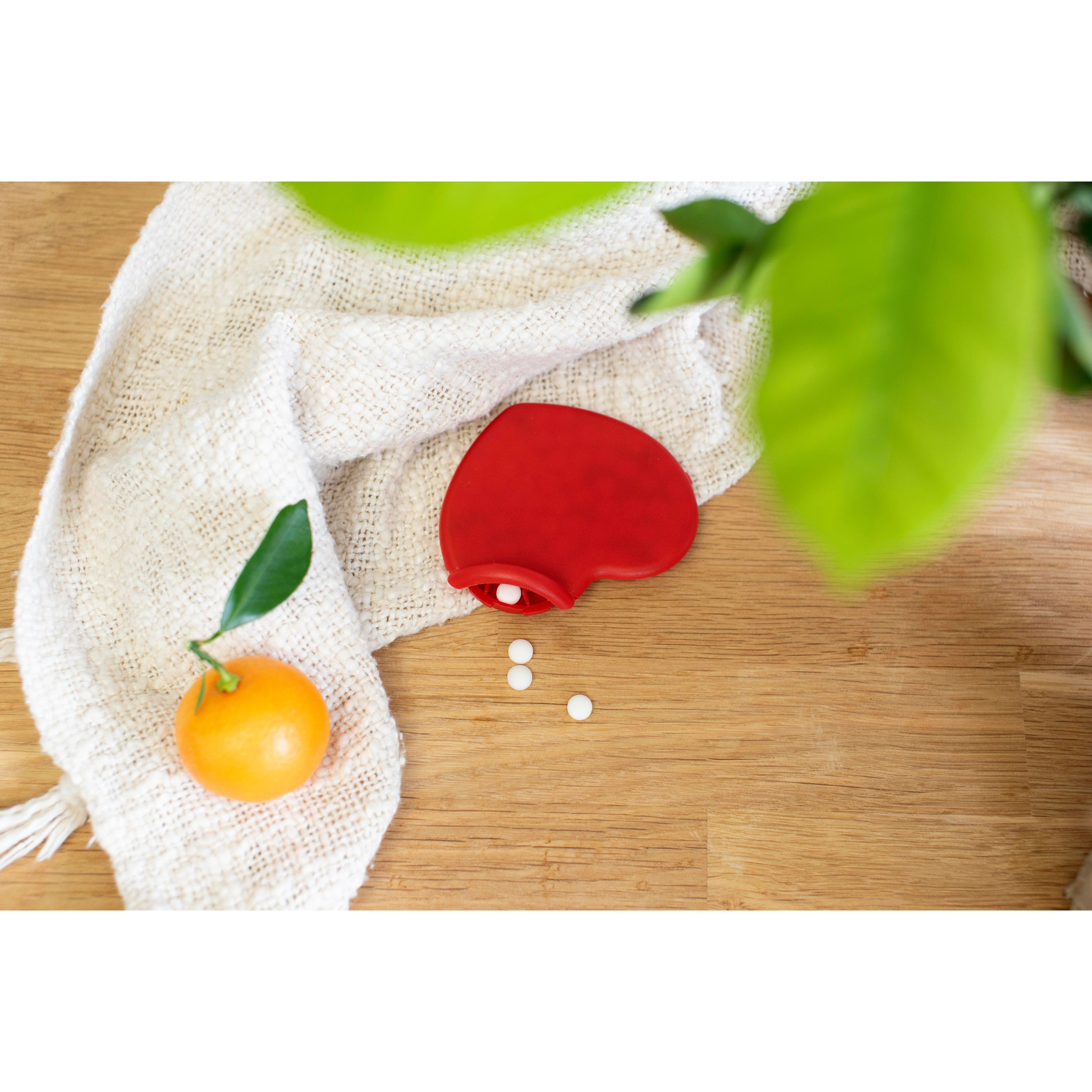 Pfefferminzbonbons aus Kunststoff Marcia - rot-497