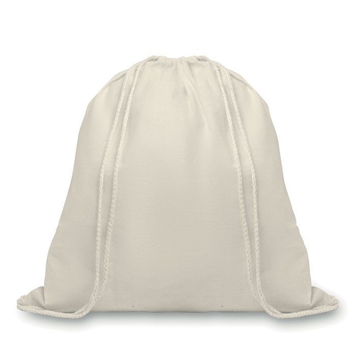 Beutel mit Kordelzug ORGANIC HUNDRED - beige-9