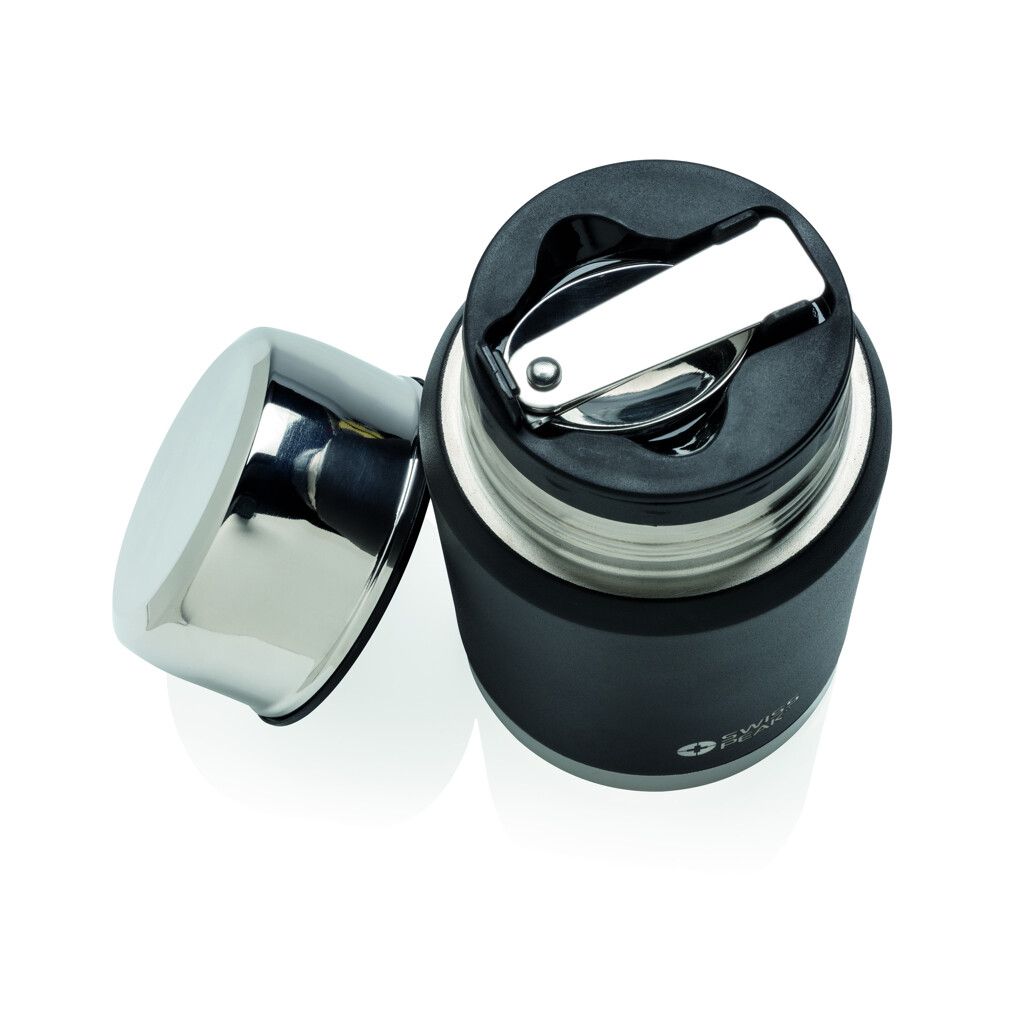 Swiss Peak Elite Kupfer Vakuum Food-Container - schwarz-488