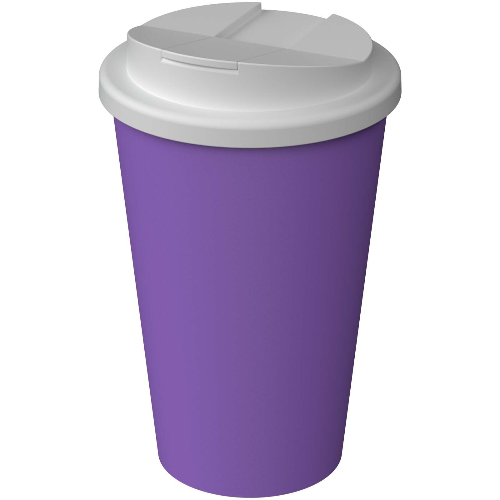 Americano Infiniti 350 ml Isolierbecher mit auslaufsicherem Deckel - flieder-528