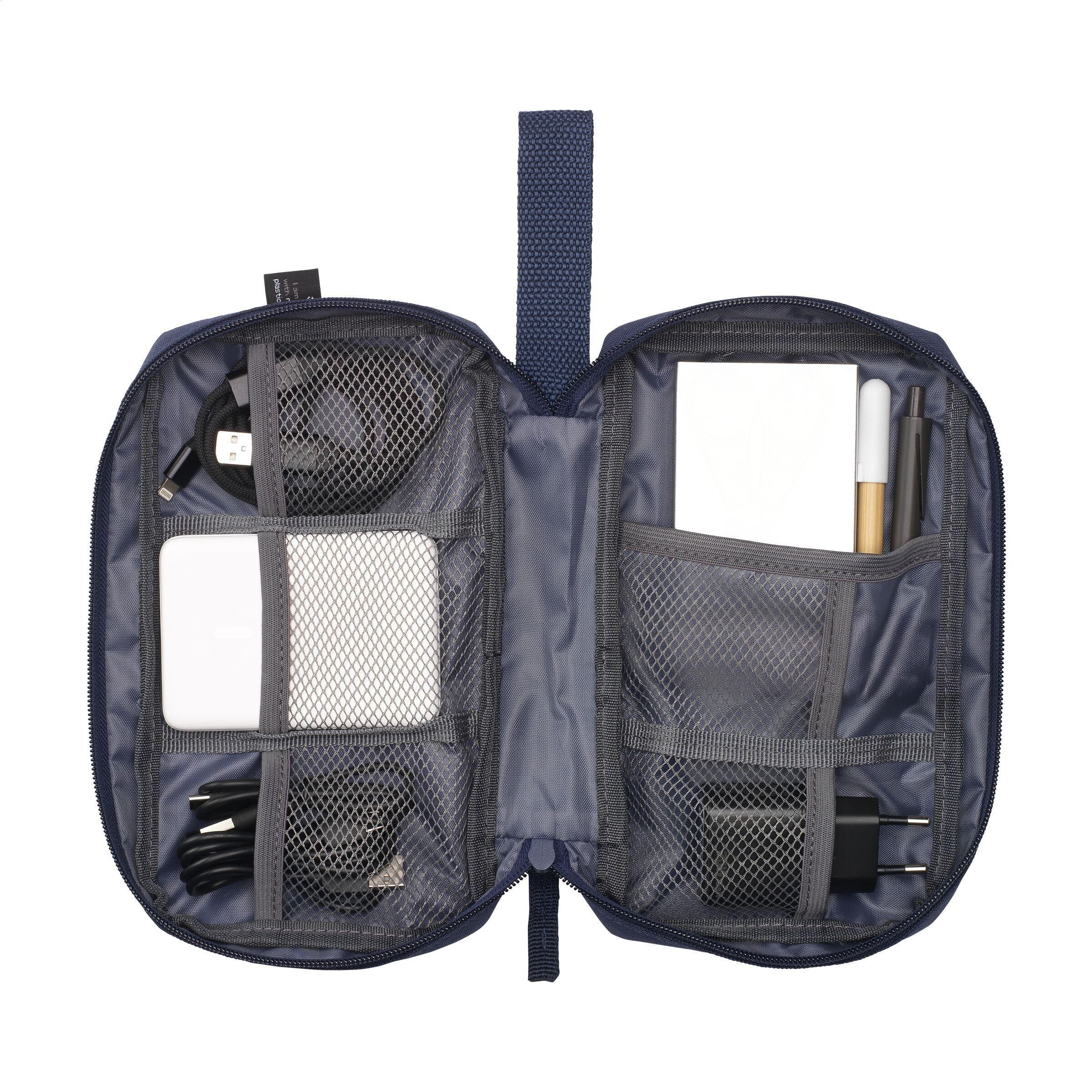 Lennon RCS Recycled Toiletry Bag - beige-296