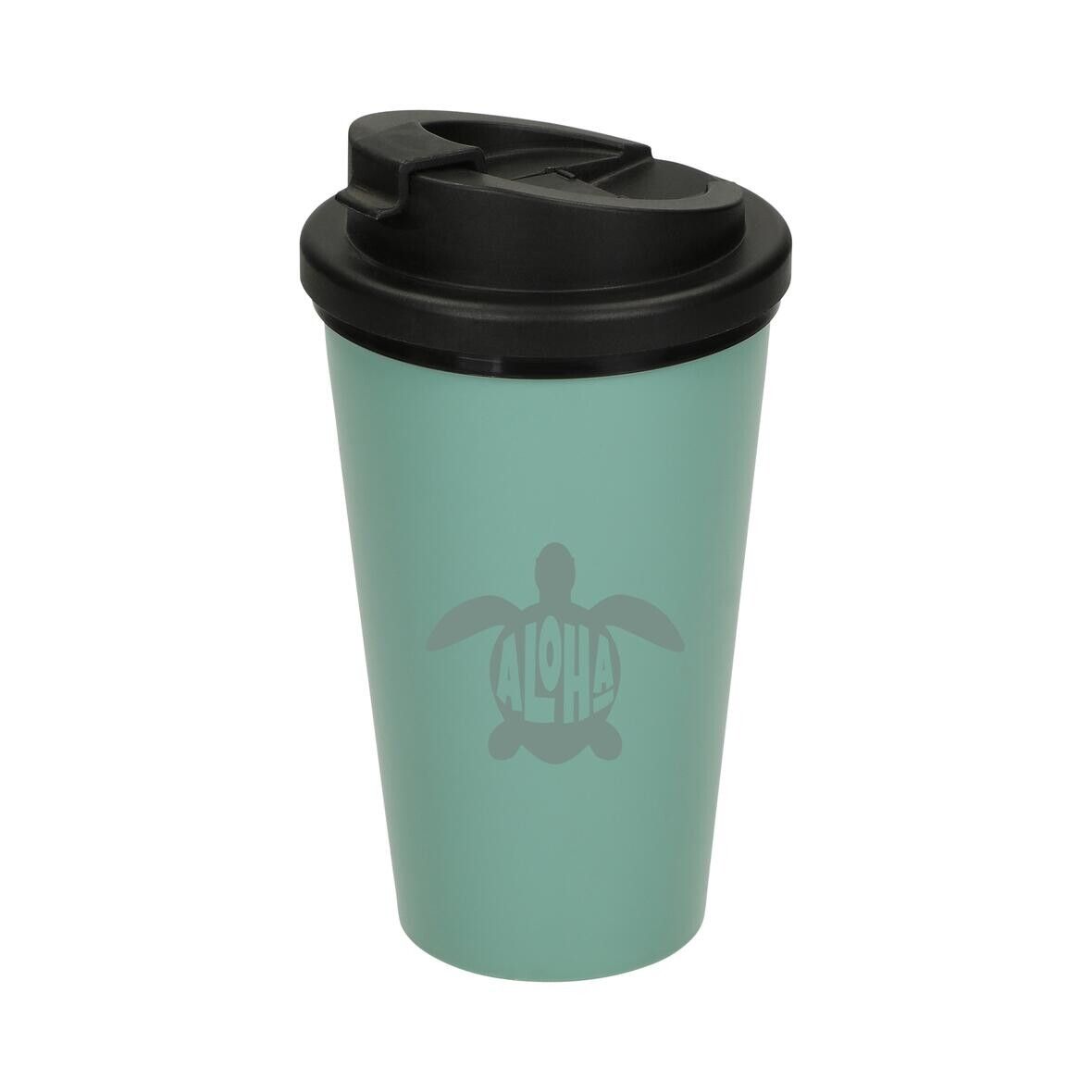 Bio-Kaffeebecher Premium Deluxe 350 ml - flieder-376
