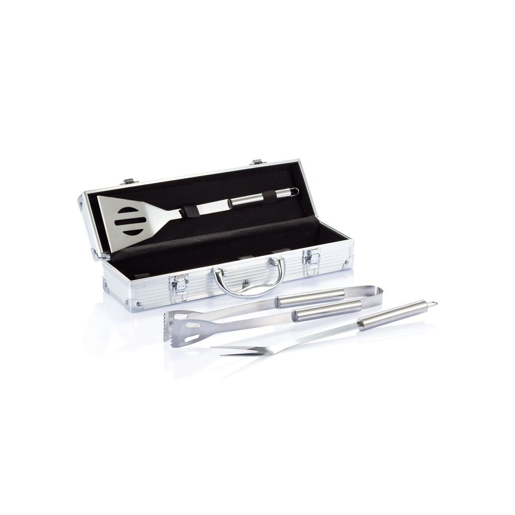 Grillset Classic - silber-483