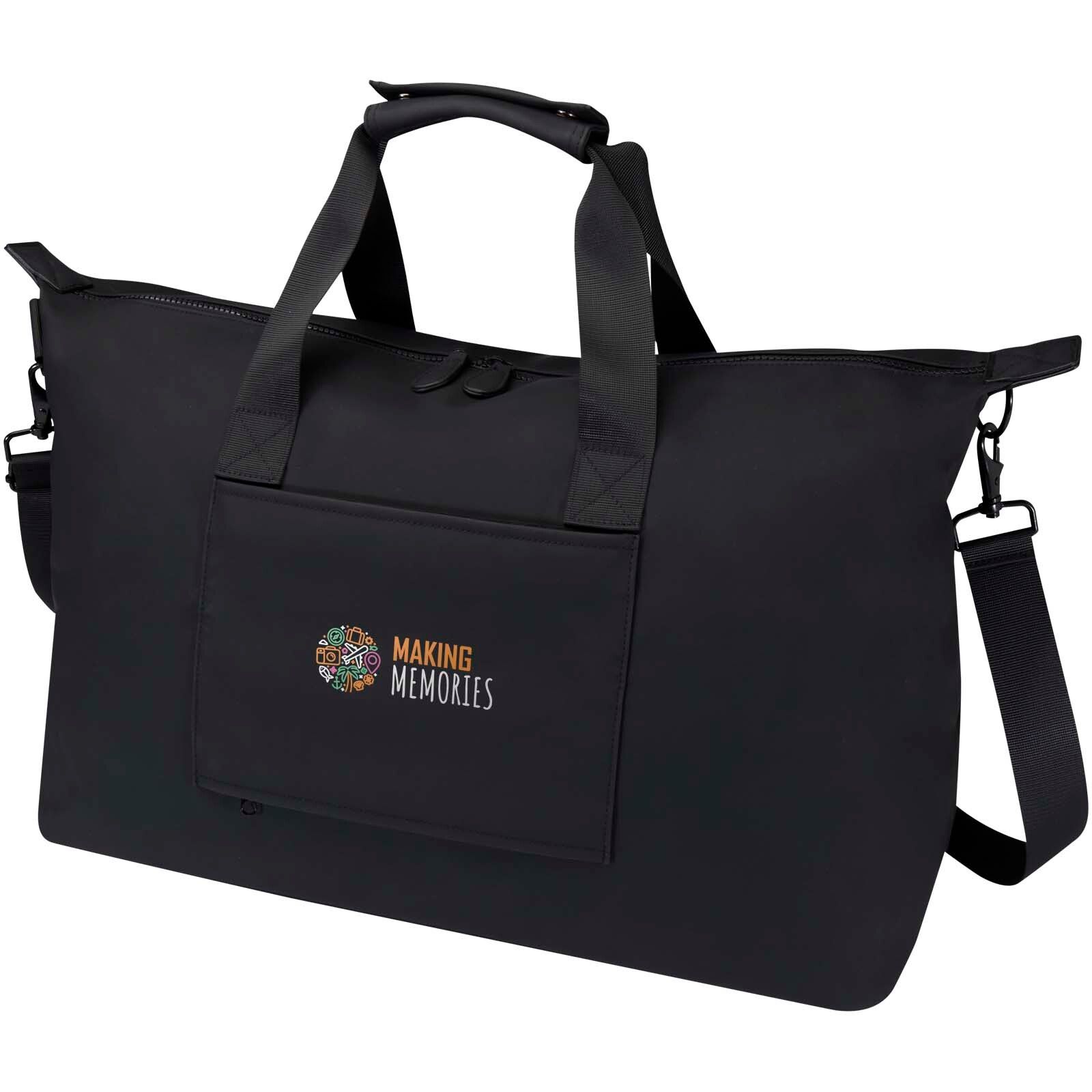 Turner 15,6" GRS-recycelte Laptop-Reisetasche 36 L - schwarz-21