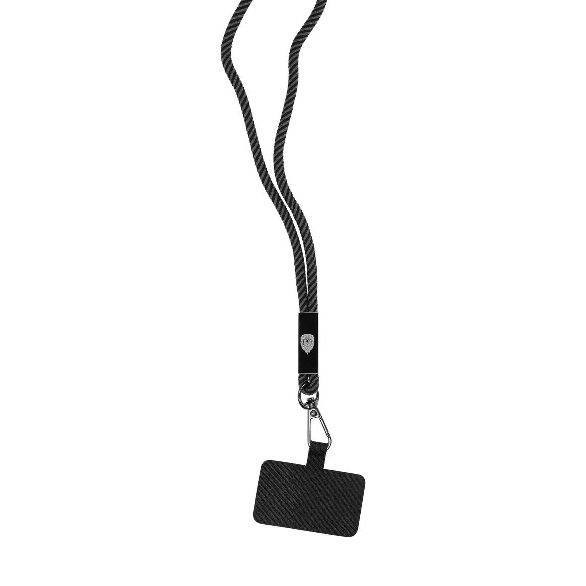Handykette Universal - schwarz - grau-448