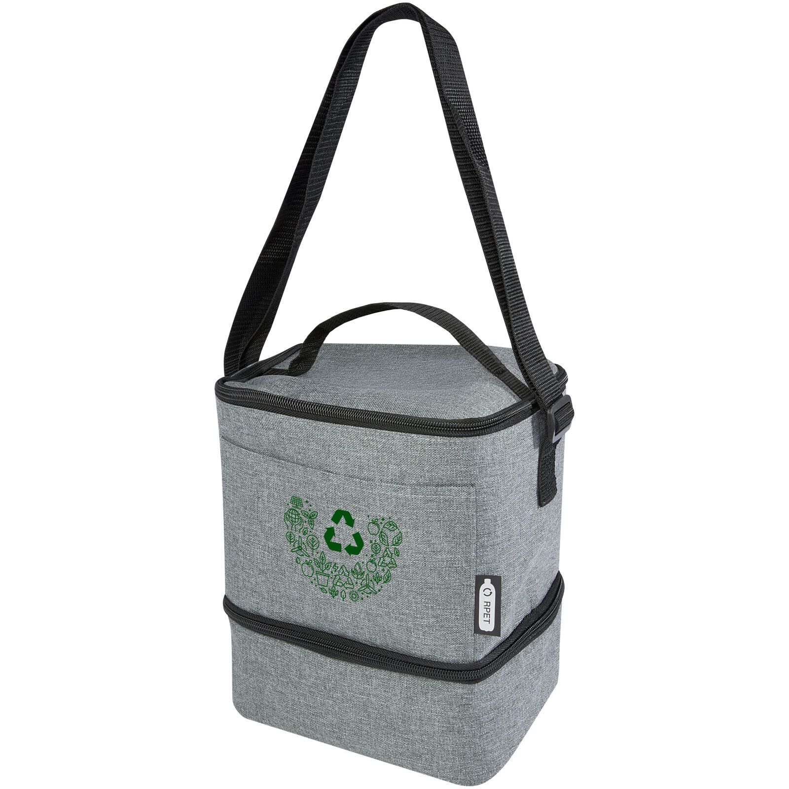 Tundra GRS rPET Lunch Kühltasche für 9 Dosen 9L - heather grau-521