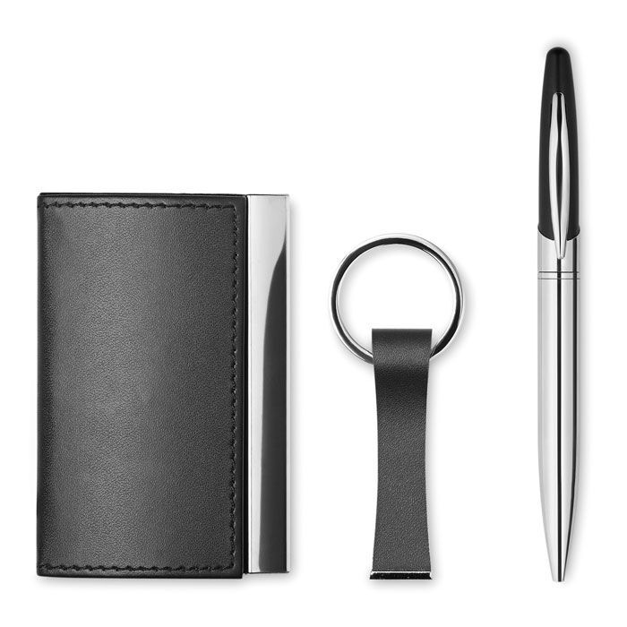 Geschenk-Set KADEAU - schwarz-171