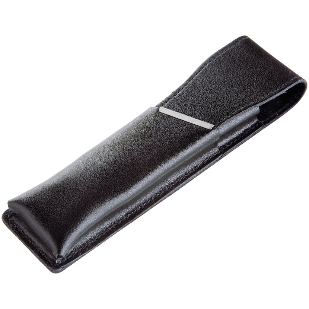Lederetui Etui - schwarz-527
