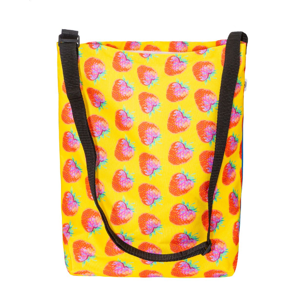 SuboBag Shoulder individuelle Umhängetasche RPET - schwarz-584