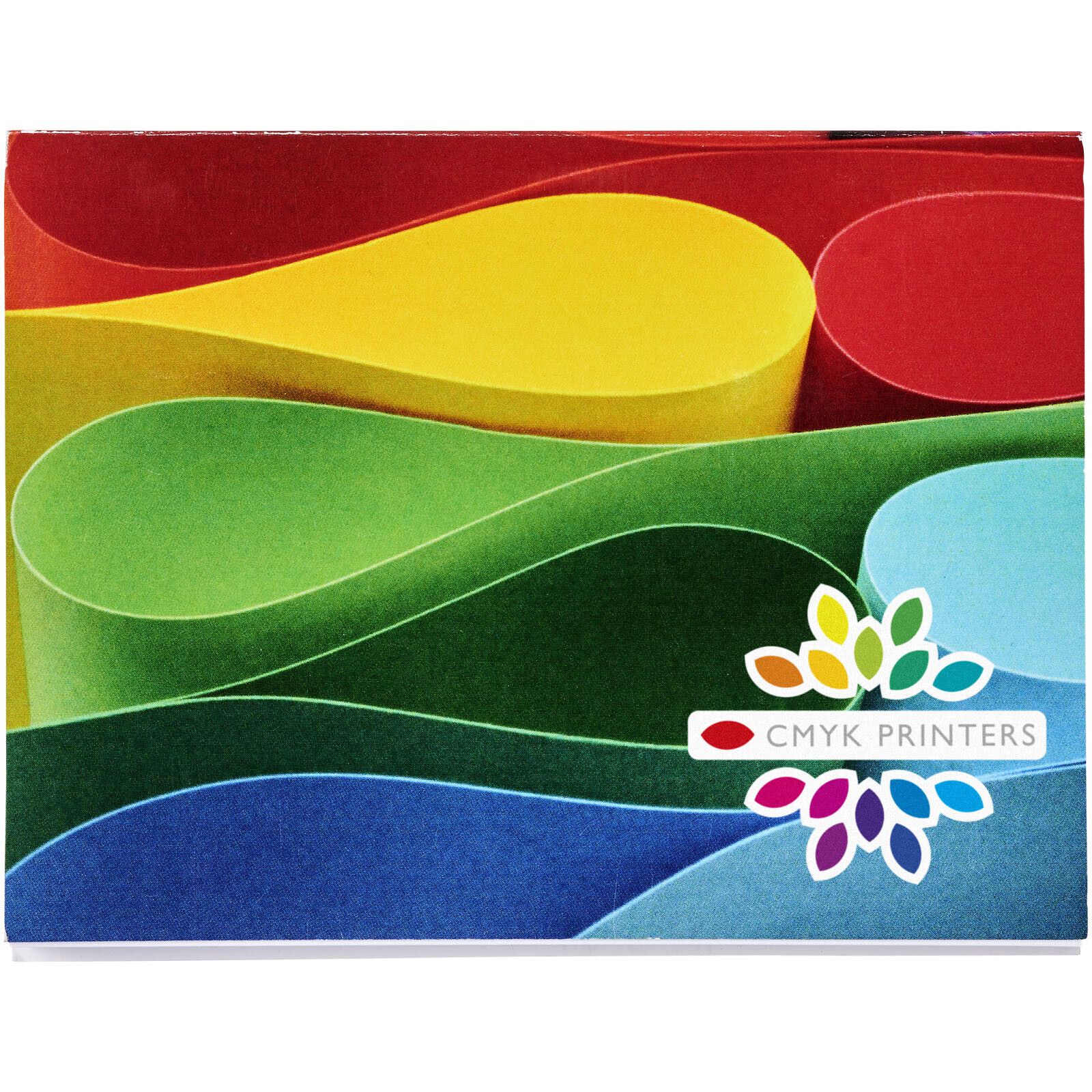 Sticky-Mate Haftnotizen A7 100x75mm - weiss-813