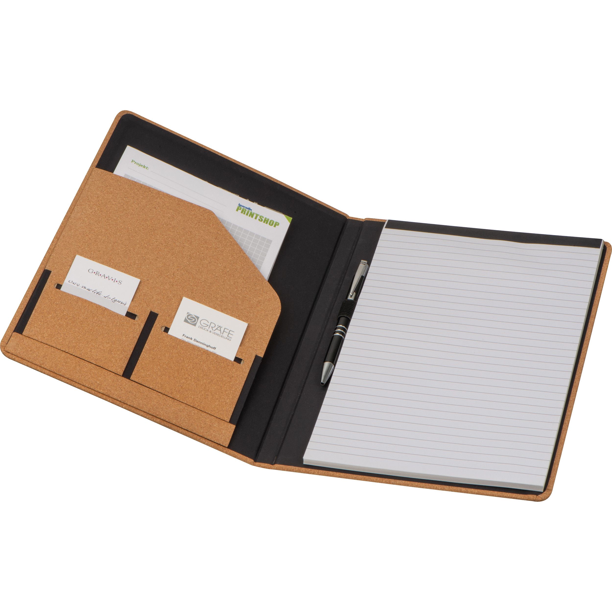 A4 Schreibmappe Syracuse - beige-973