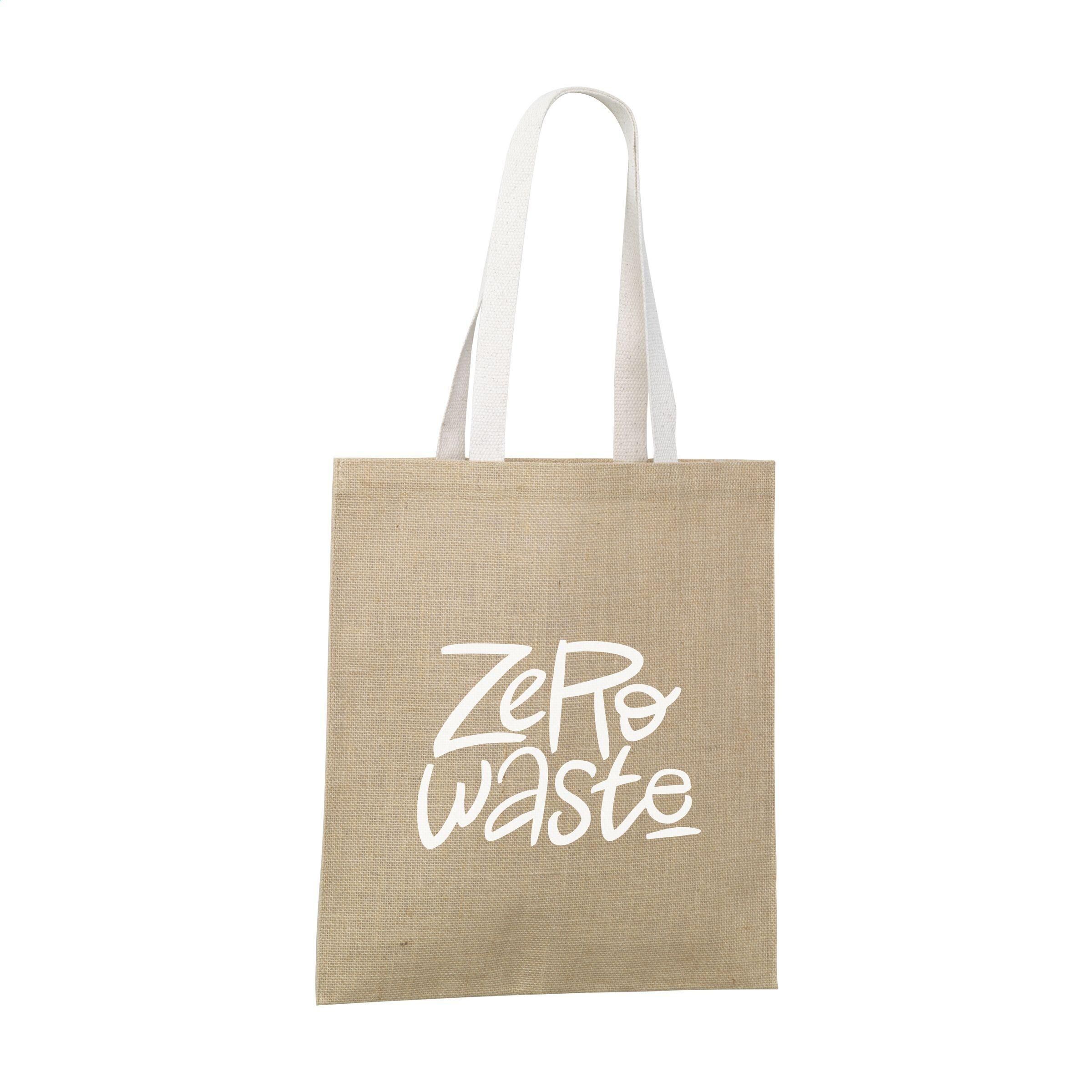 Madrid Jute Shopper (320 g/m²) Einkaufstasche - neutral-460