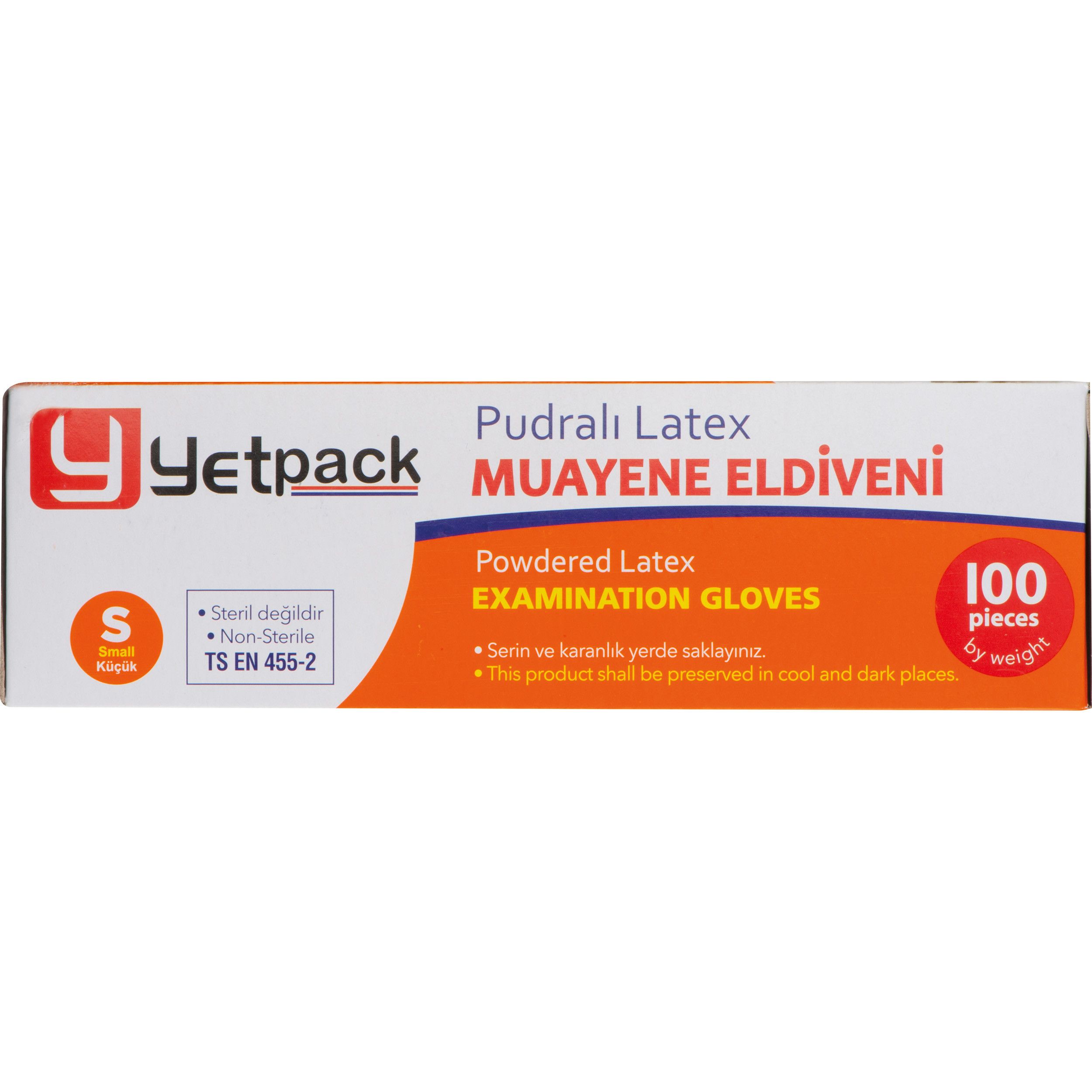 Einweghandschuhe 100er Box  - weiß-354