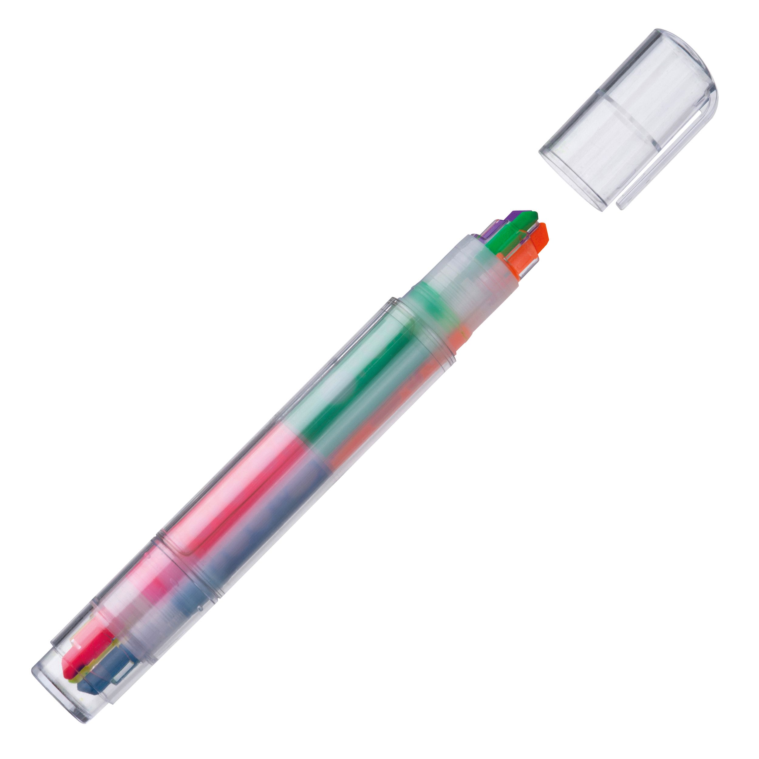 Textmarker – 6-farbig MARK - bunt-509