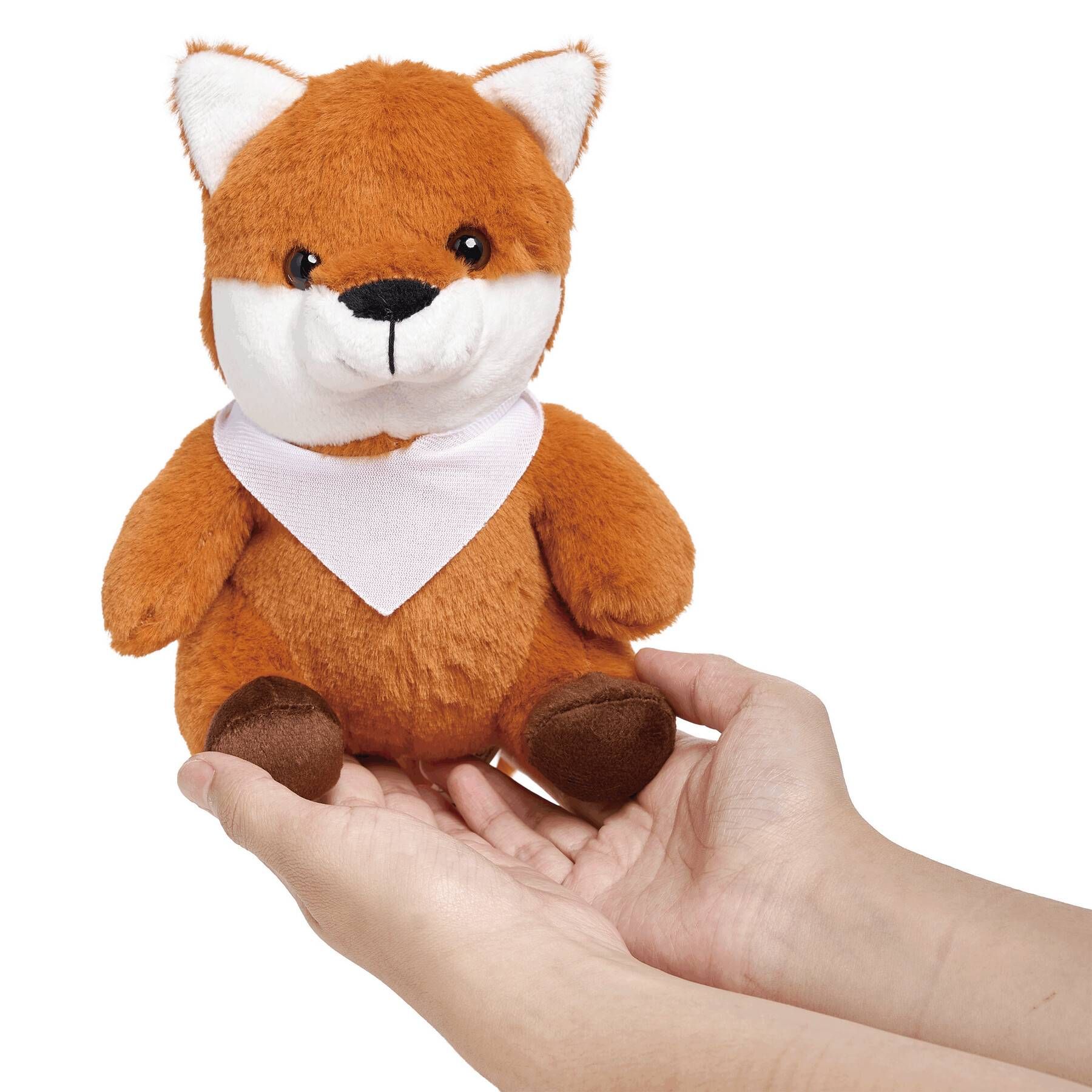 Plüsch-Fuchs ROBIN - braun-284