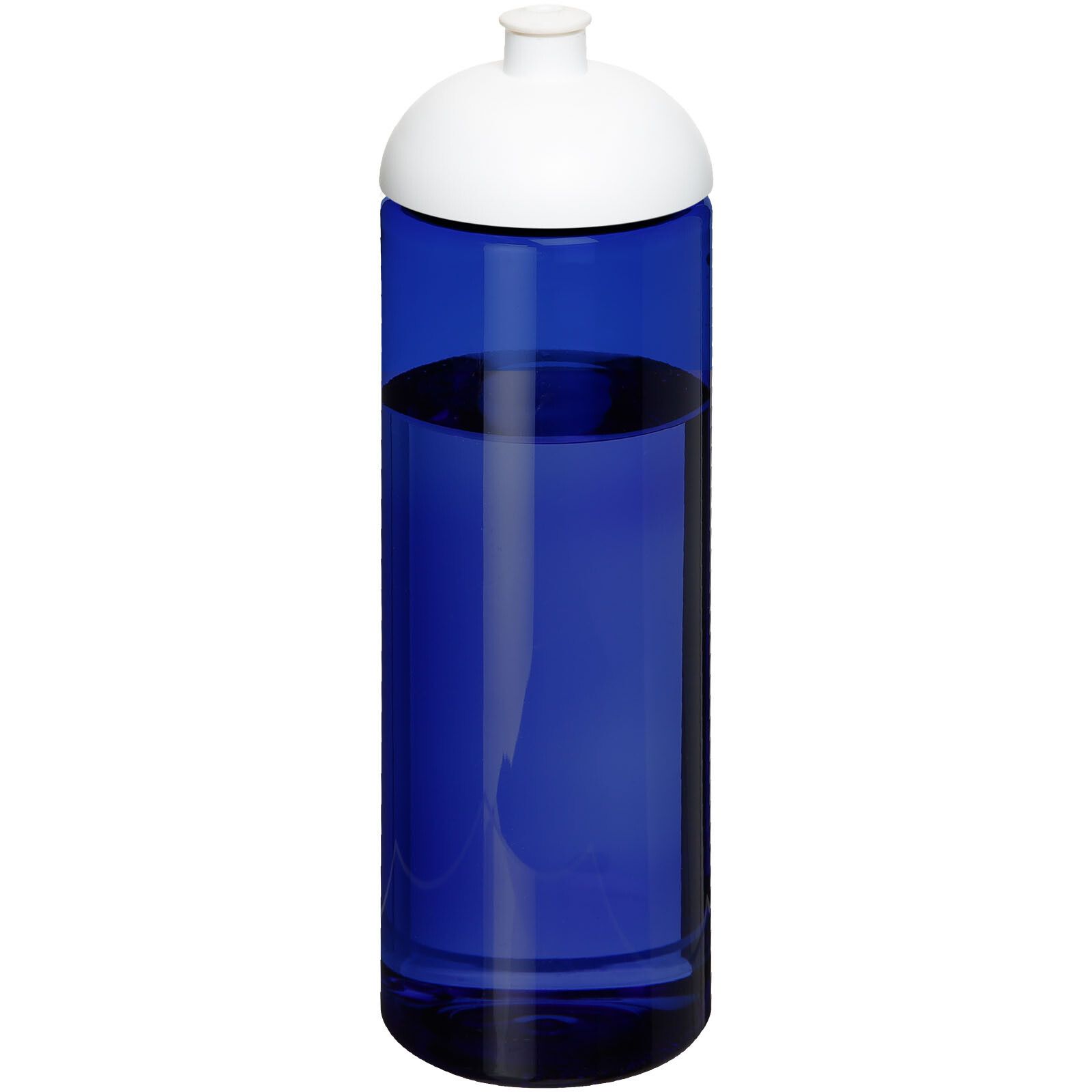 H2O Active Eco Vibe 850 ml Sportflasche mit Stülpdeckel  - blau -  weiss-738