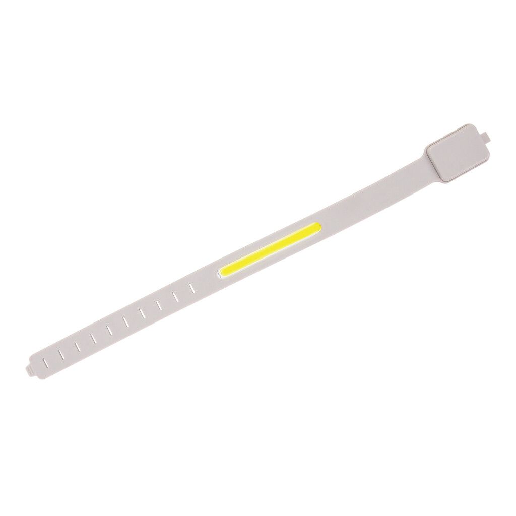 Lumi Sprint wiederaufladbares LED Lauflicht aus RCS rec. ABS - grau-819